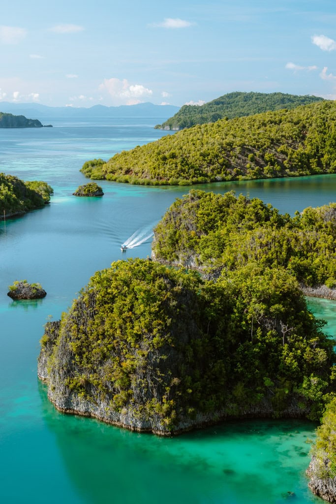 Tips voor Piaynemo uitzichtpunt Raja Ampat