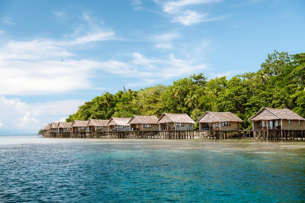 Tips voor Birie Island en verblijven bij Papua Paradise Eco Resort