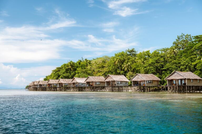 Tips voor Birie Island en verblijven bij Papua Paradise Eco Resort