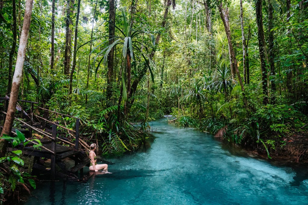Hoeveel kost het om Kali Biru te bezoeken in Raja Ampat?