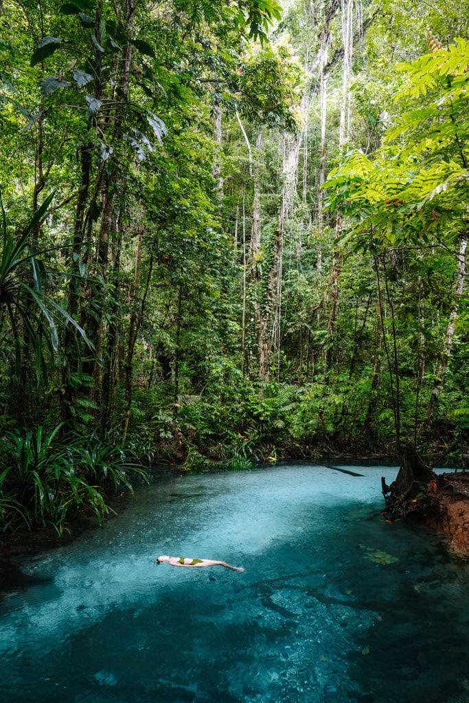 Hoe Kali Biru bezoeken in Raja Ampat