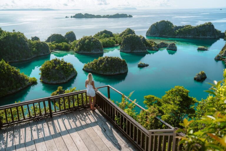 Tips voor Fam eiland en Piaynemo uitzichtpunt bezoeken in Raja Ampat