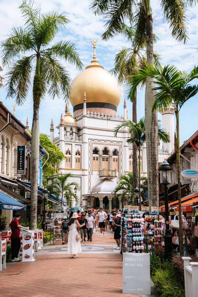 Bezienswaardigheden in Singapore
