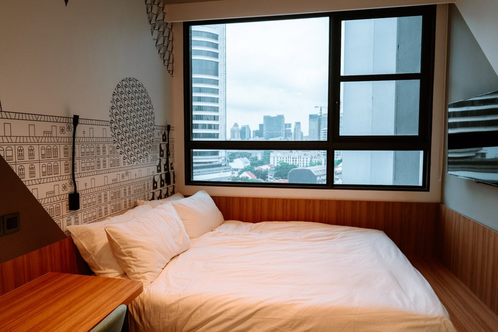 Waar verblijven in Singapore. Tips voor hotels 