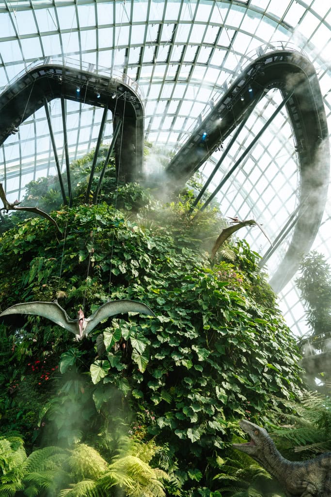 Wat te doen in Singapore: Cloud Forest