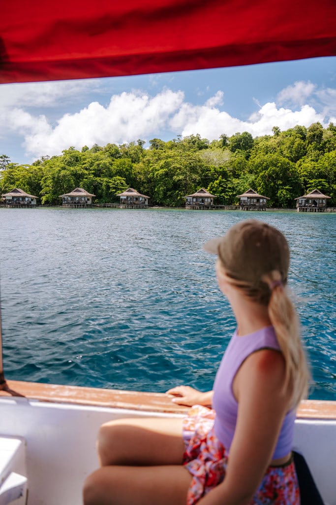 Tips voor Birie Island en Batanta in Raja Ampat