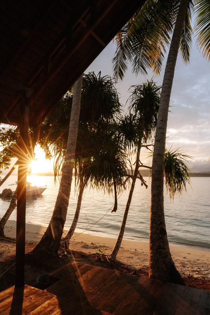 Verblijven op Kri in Raja Ampat