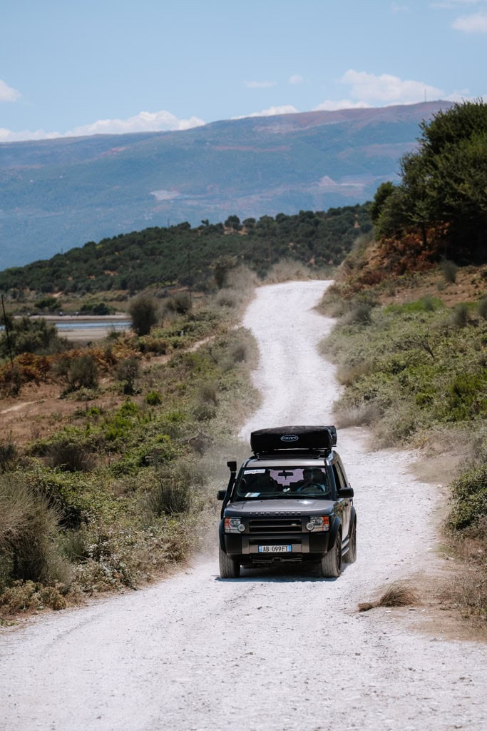 Albania Nomads roadtrip van 1 week