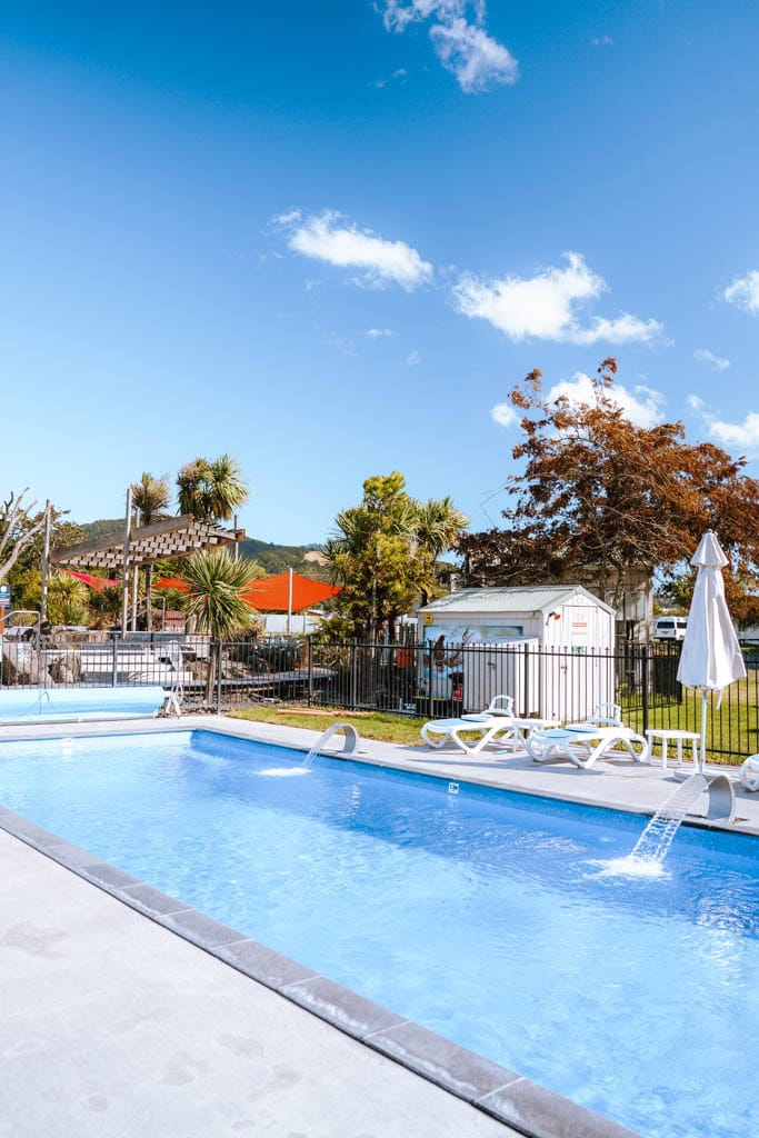 Beste camping in Rotorua met zwembad