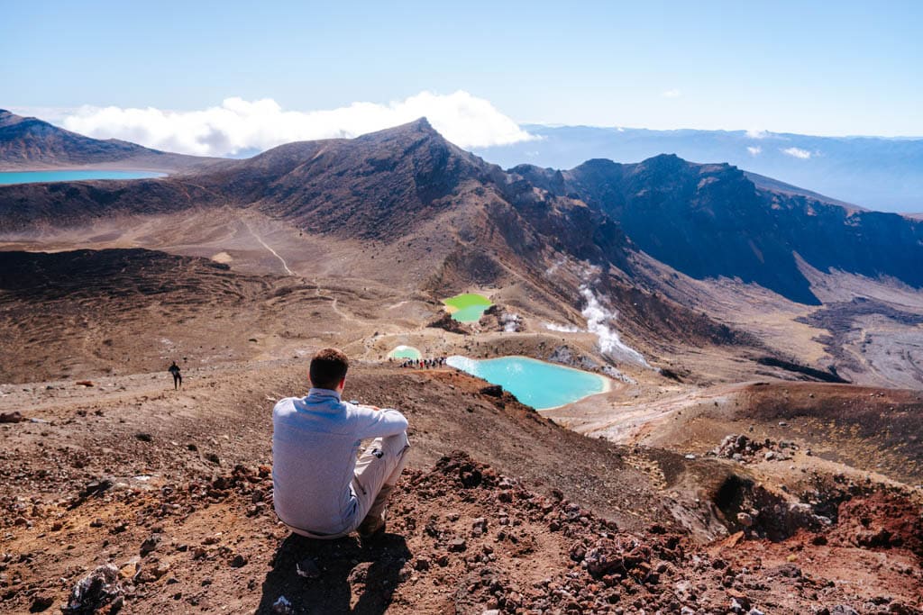 Tongariro Crossing vanuit Taupo