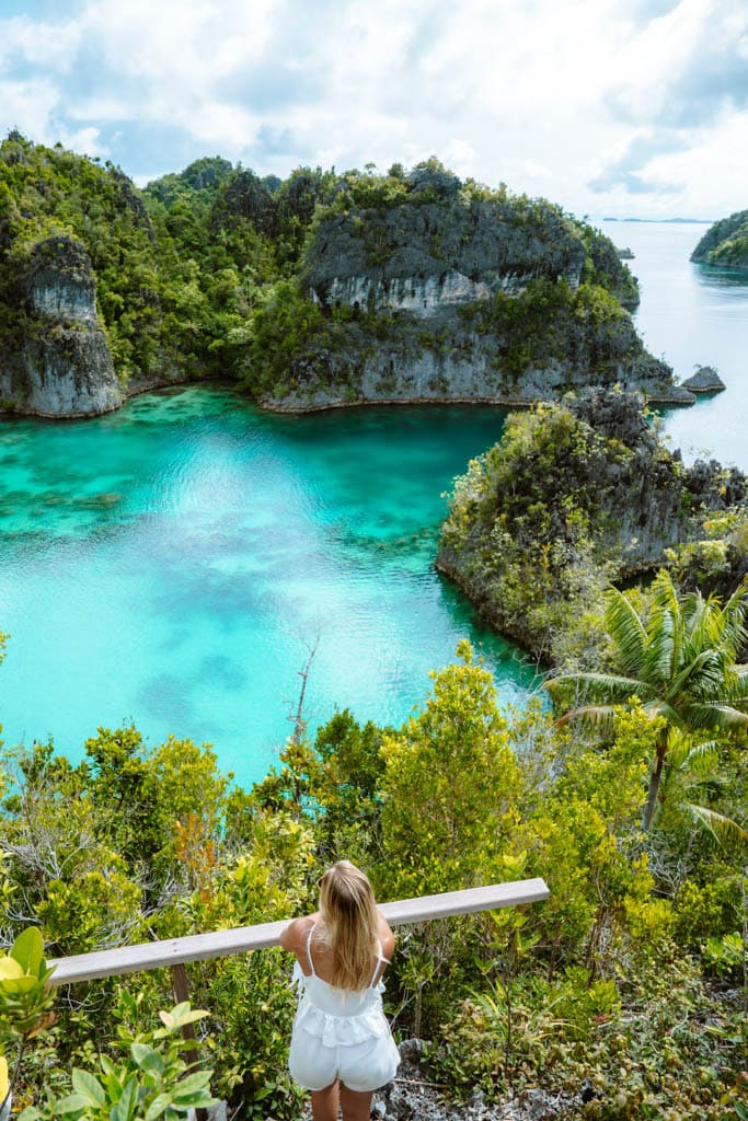 Fam eiland Raja Ampat 