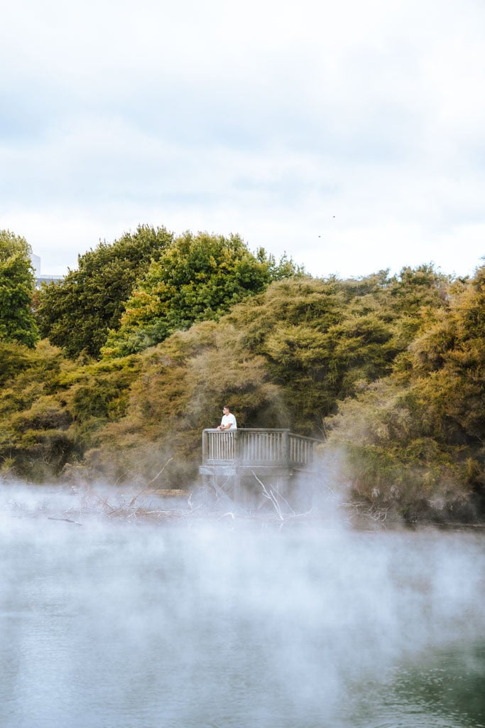 Gratis bezienswaardigheden in Rotorua: Kuirau Park