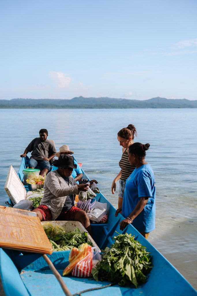Kosten eten en drinken Raja Ampat