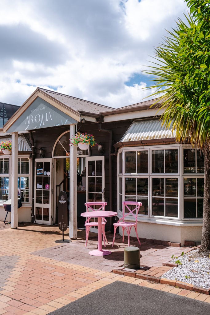 Hotspot Aroma Cafe in Rotorua