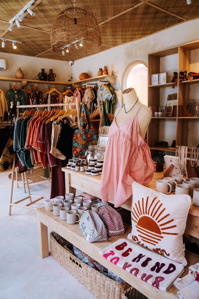 Meer leuke dingen om te doen op Gili Air - Boutique shoppen