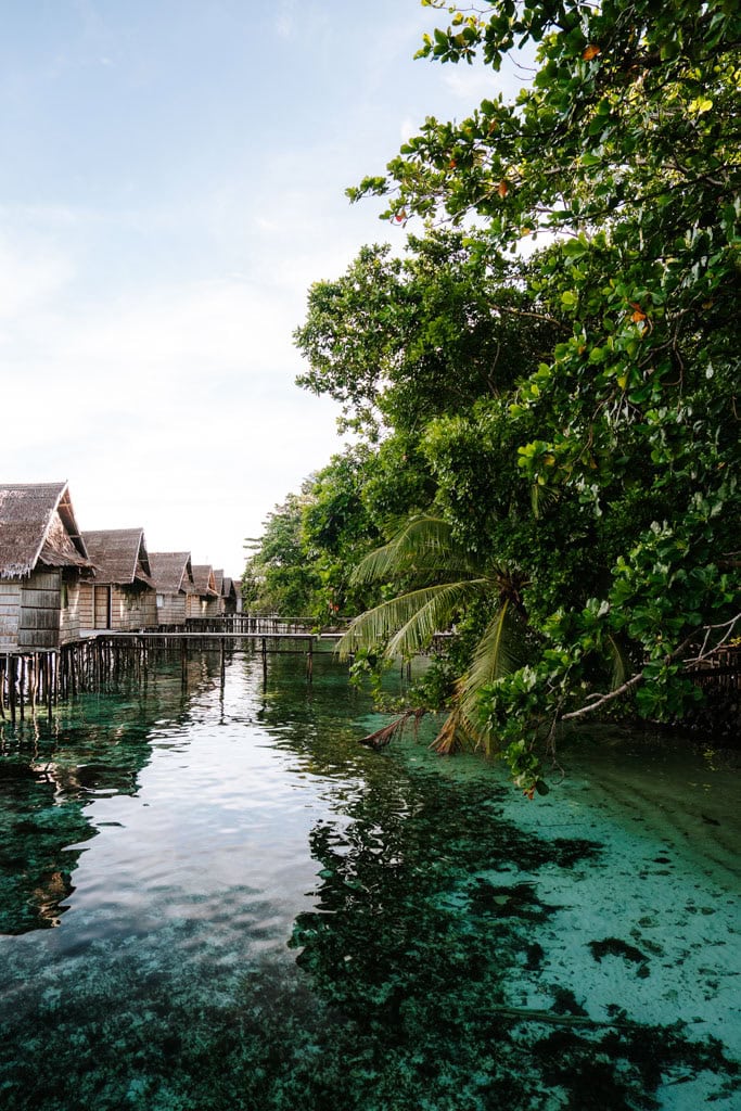 Luxe verblijven in Raja Ampat tips 