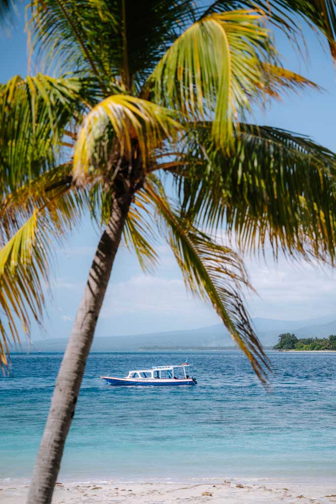 Tip om te eten op Gili Air: Kopi Susu