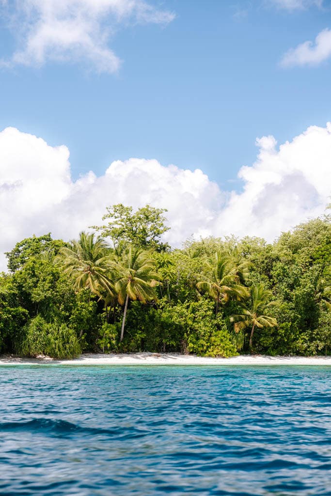 Paklijst Raja Ampat