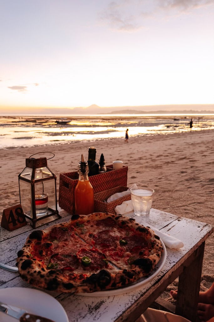 Tips om te eten op Gili Air