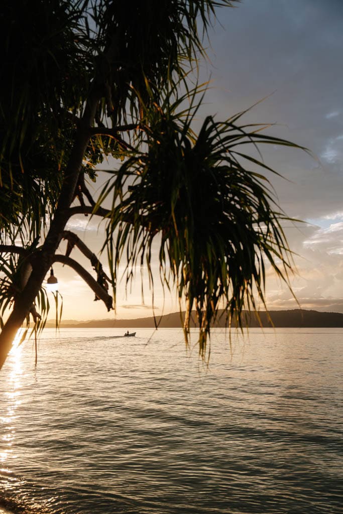 Eiland Kri mag niet ontbreken op de route door Raja Ampat