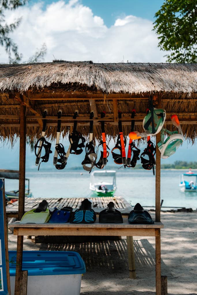 Snorkeltrip maken vanaf Gili Air naar Gili Meno en Trawangan en snorkelen