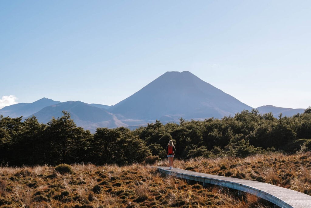 Tongariro National Park bezoeken: tips mooiste wandelingen
