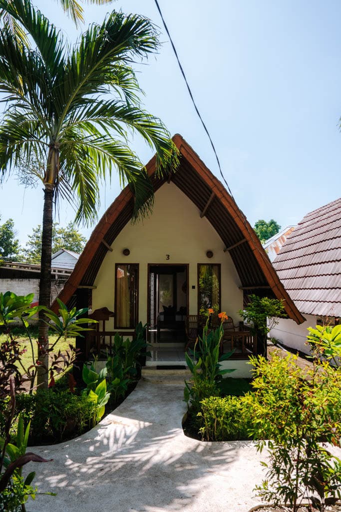 Tips waar te verblijven op Gili Air in Indonesië