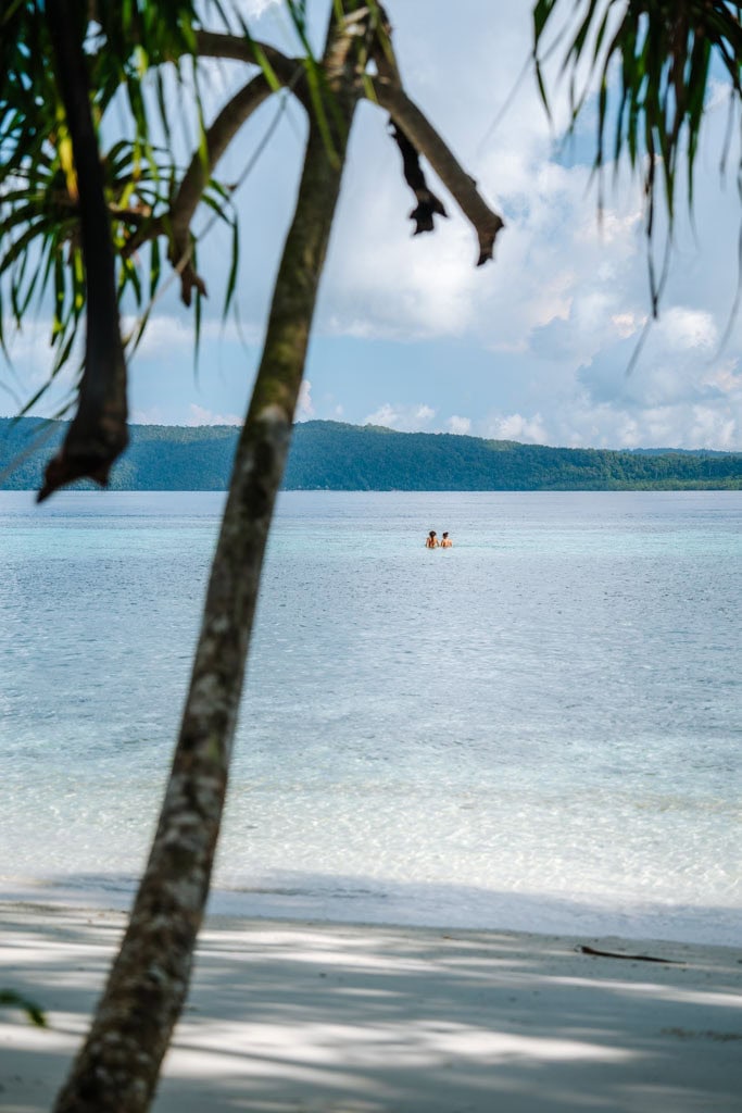 Homestays op Kri Raja Ampat 