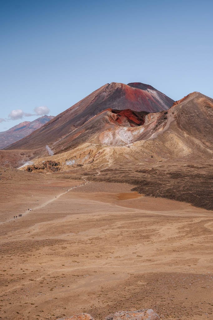 Wandeling Tongariro Crossing