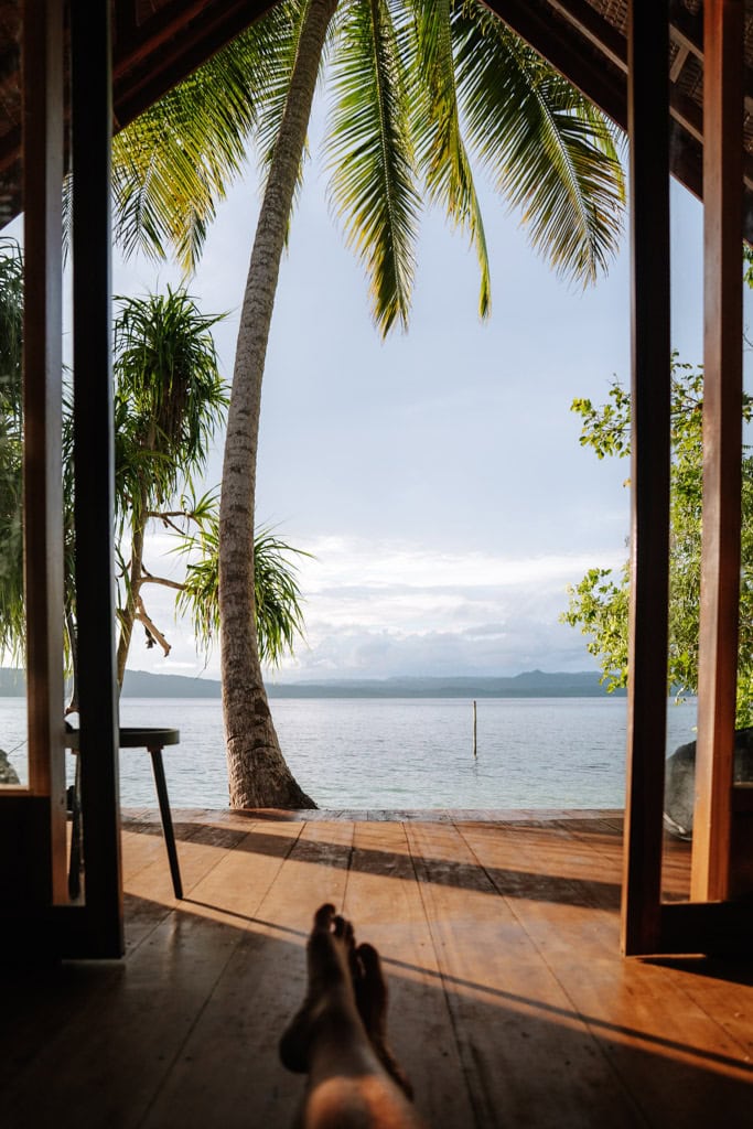 Kosten en budget accommodatie Raja Ampat