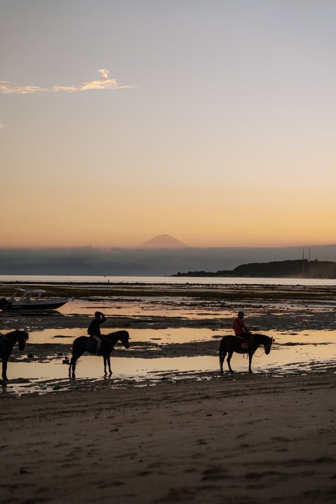 Zonsondergang Gili Air