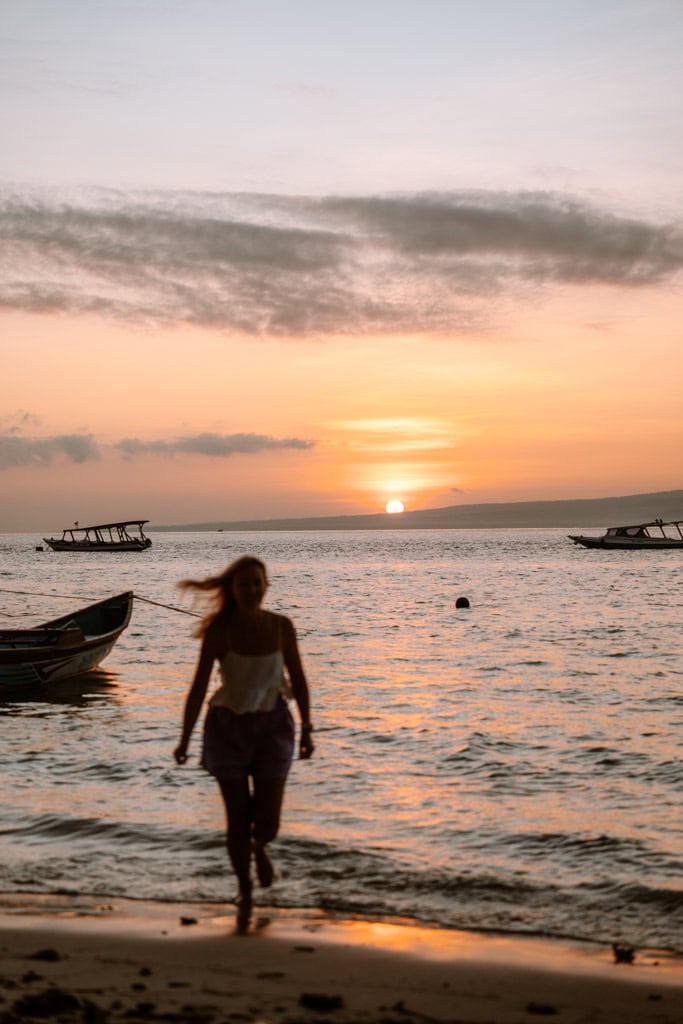 Must do Gili Air: zonsopkomst bekijken