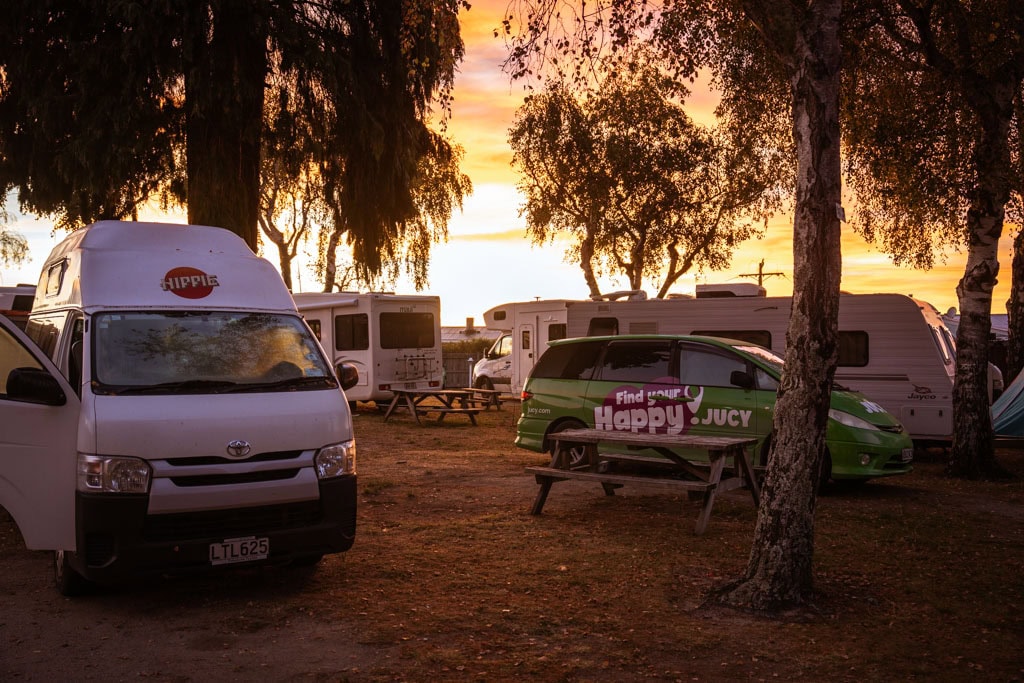 Tips voor een camping om Abel Tasman National Park te bezoeken