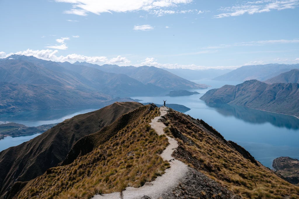 Tip om te doen in Wanaka: Roys Peak beklimmen