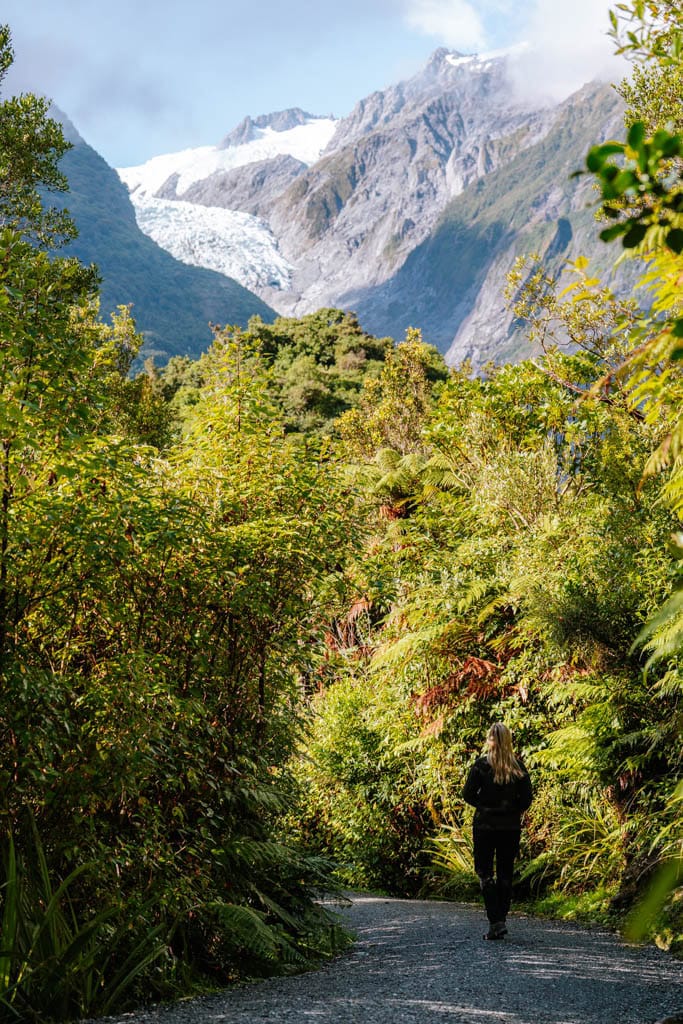 Franz Josef - route plannen Nieuw-Zeeland