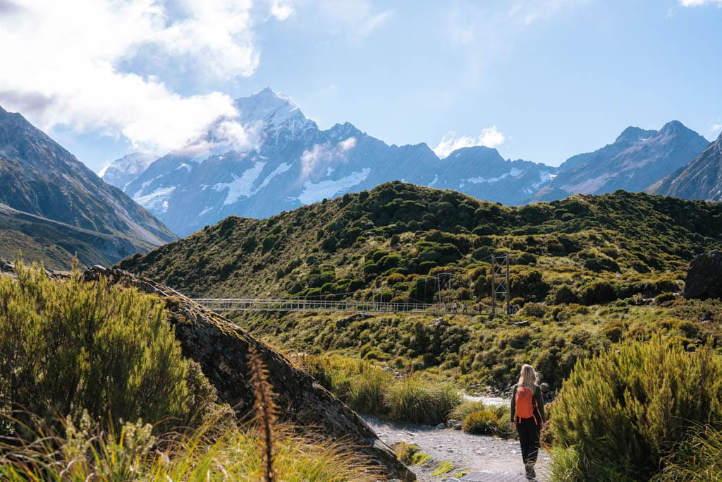 Hoogtepunt route Nieuw-Zeeland: Hooker Valley Track 