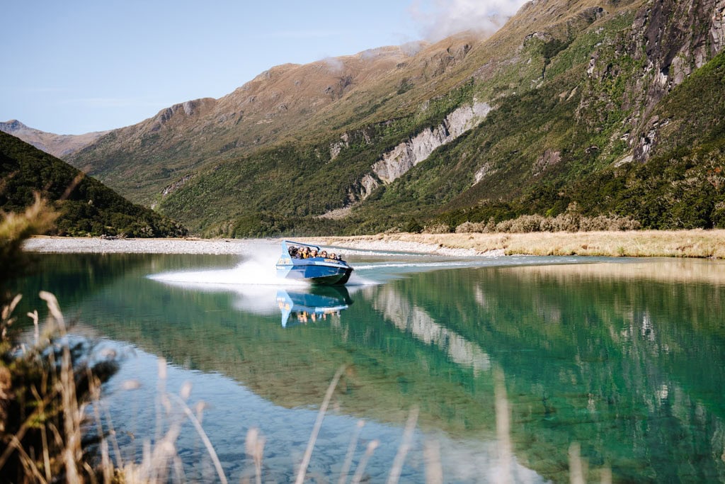 Activiteit om te doen in Wanaka: Jetboat
