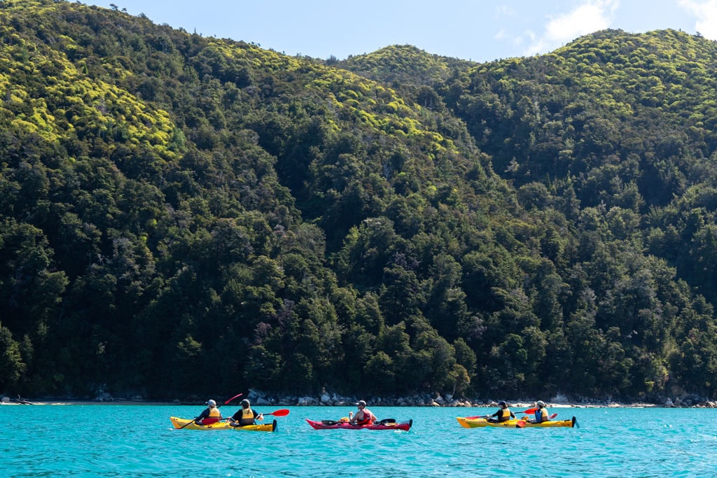 Must do tip Abel Tasman National Park is kajakken