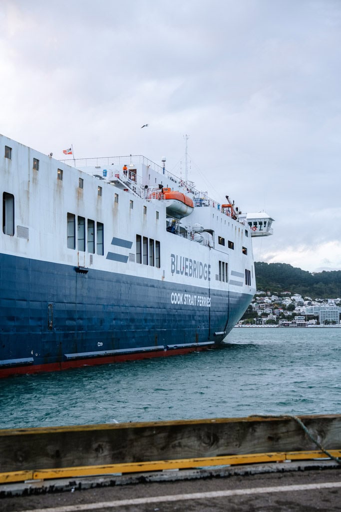 Kosten ferry Nieuw-Zeeland