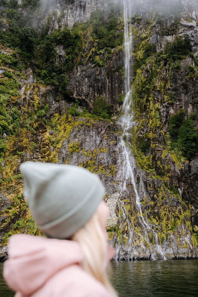 Milford Sound toevoegen aan route Nieuw-Zeeland 