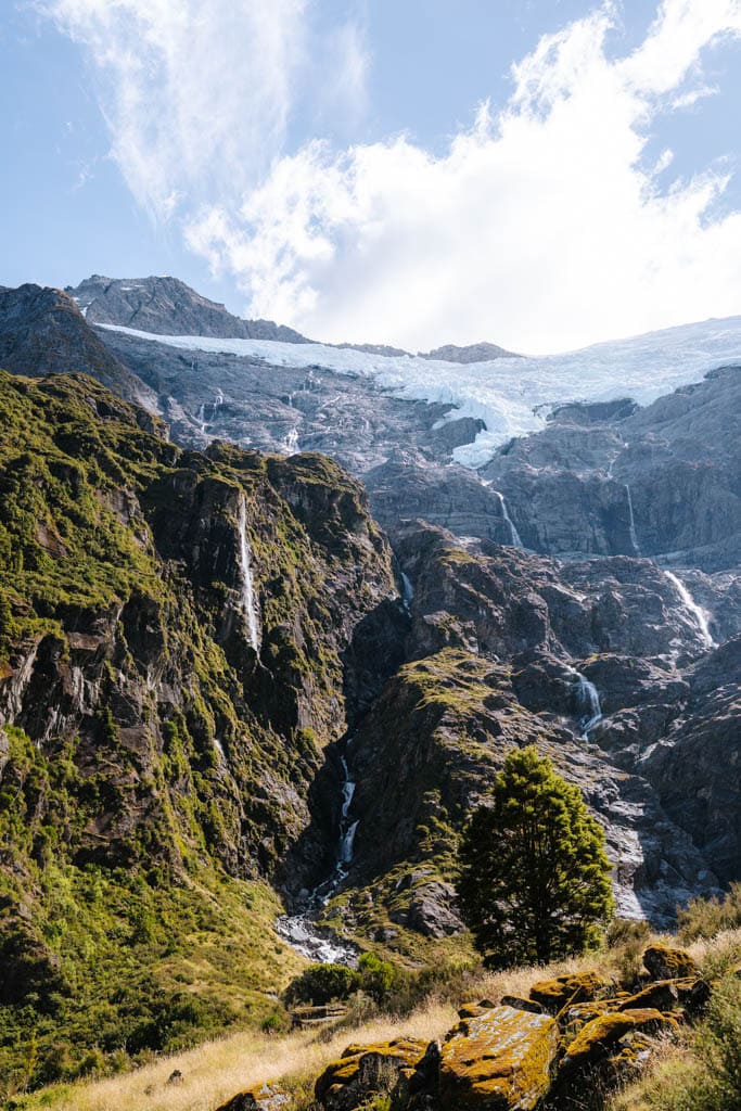 Doen in Wanaka: Rob Roy Glacier Hike