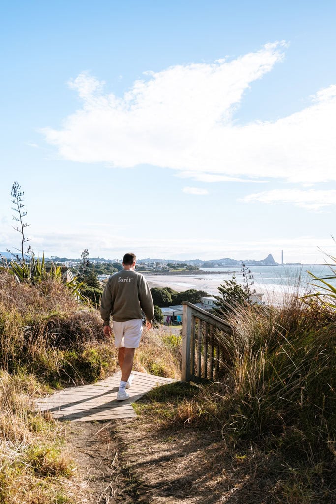 New Plymouth en Taranaki in het Egmont National Park 
