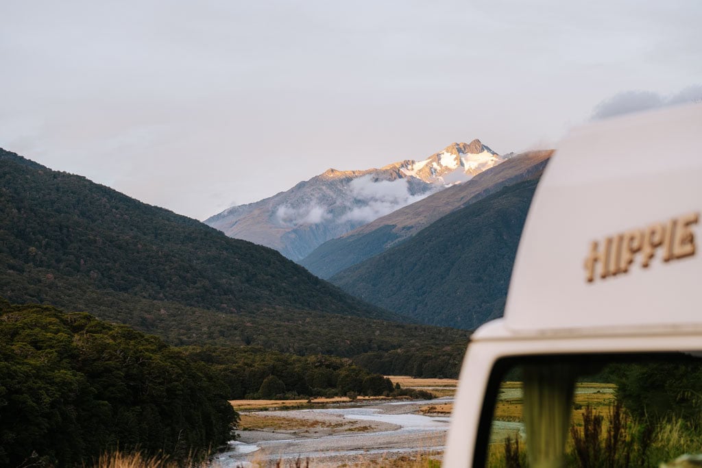 Overnachten Doc Camping Wanaka