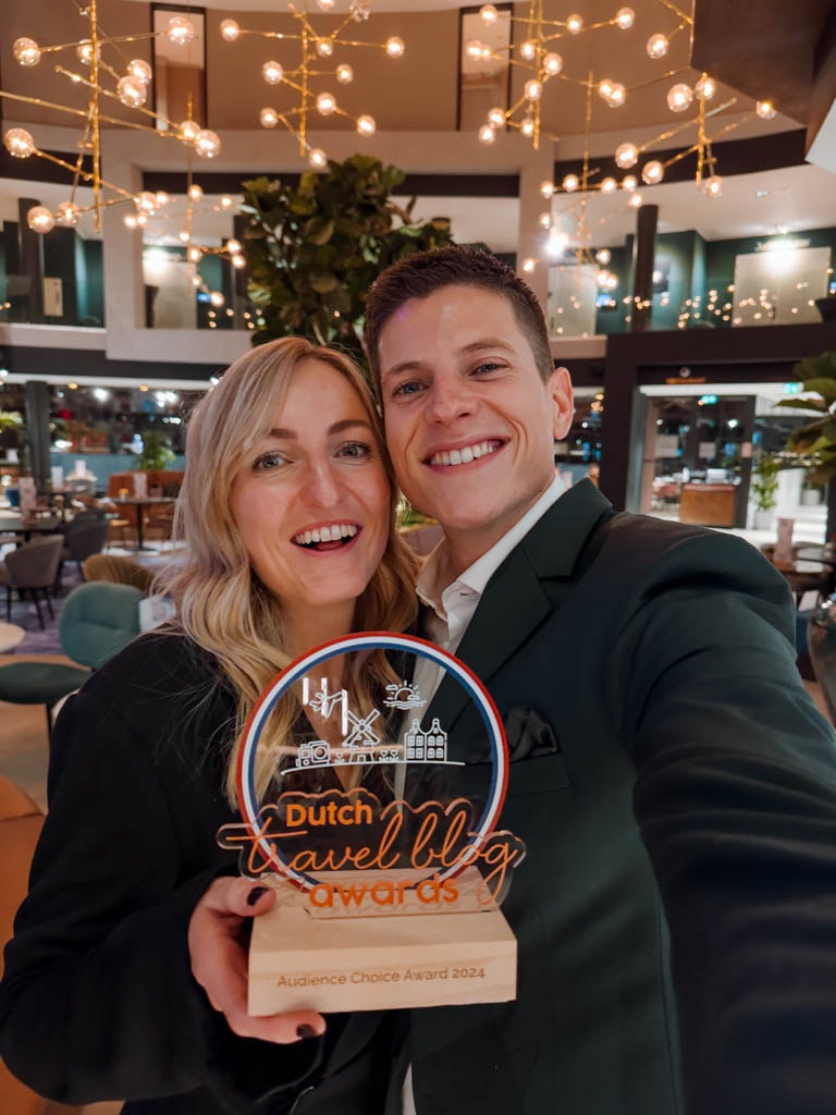 Nederlandse Reisblog Reisplaatje - Winnaar Audience Choice Award - Beste reisblog van Nederland
