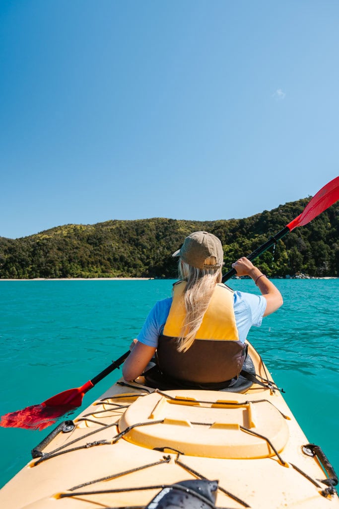 Route Nieuw-Zeeland tips: Abel Tasman bezoeken