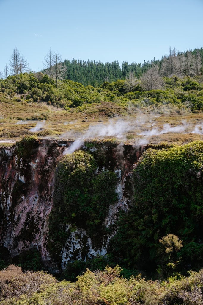 Taupo in Nieuw-Zeeland