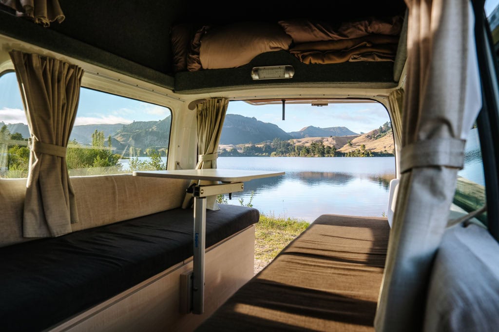 Tips huren camper in Nieuw-Zeeland, waarop letten?