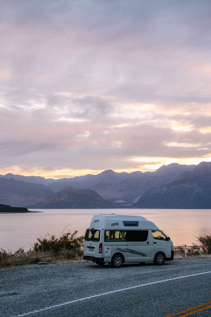 Tips met camper reizen Nieuw-Zeeland