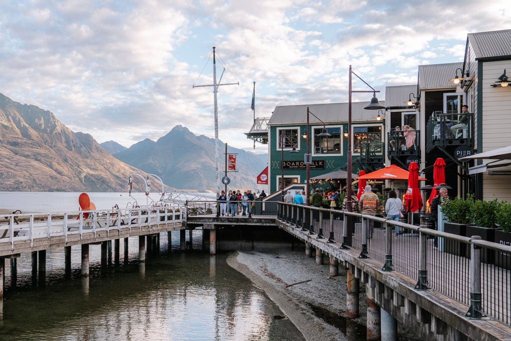 Tips om te eten in Queenstown in Nieuw-Zeeland