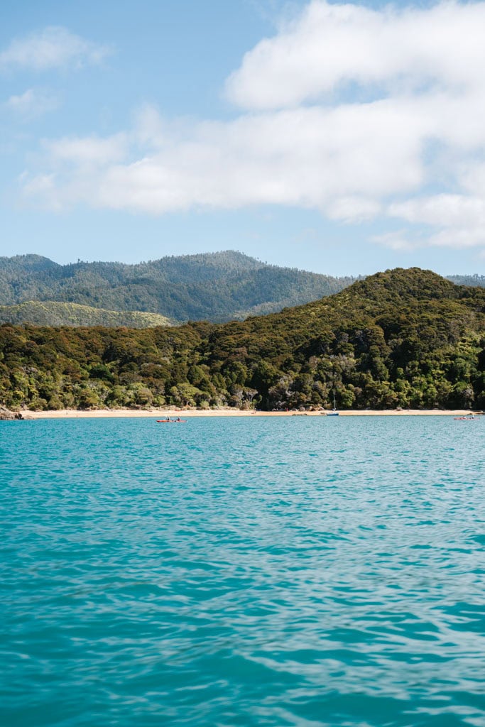 Tips voor vervoer Abel Tasman National Park